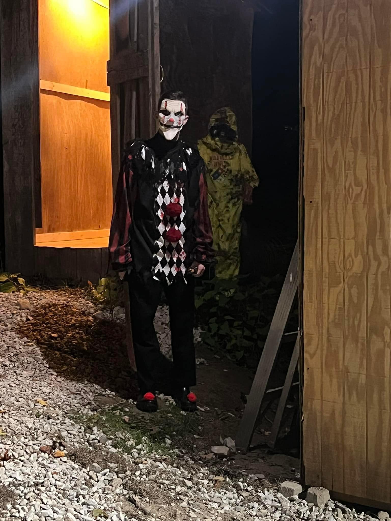 Pecks Mill Haunted Trail