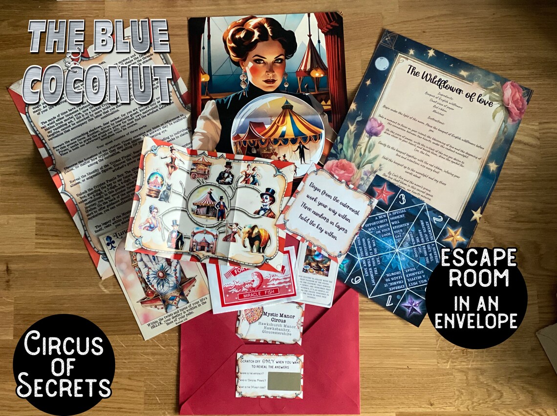 Circus of Secrets