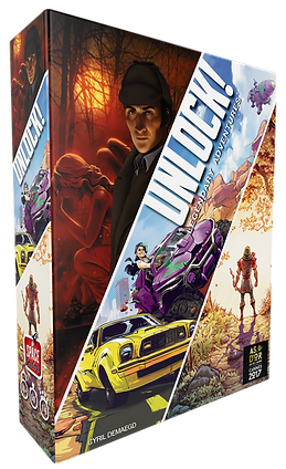 Unlock! Legendary Adventures: Action Story