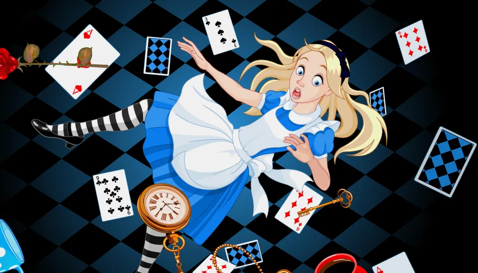 Alice And The Rabbit Hole