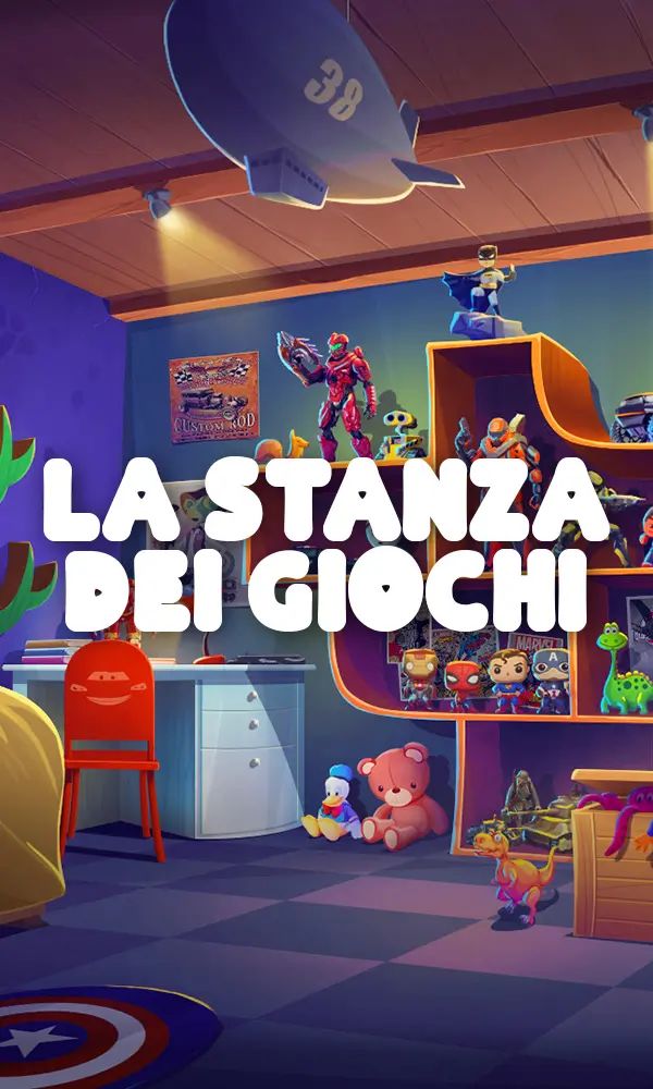 La Stanza Dei Giochi