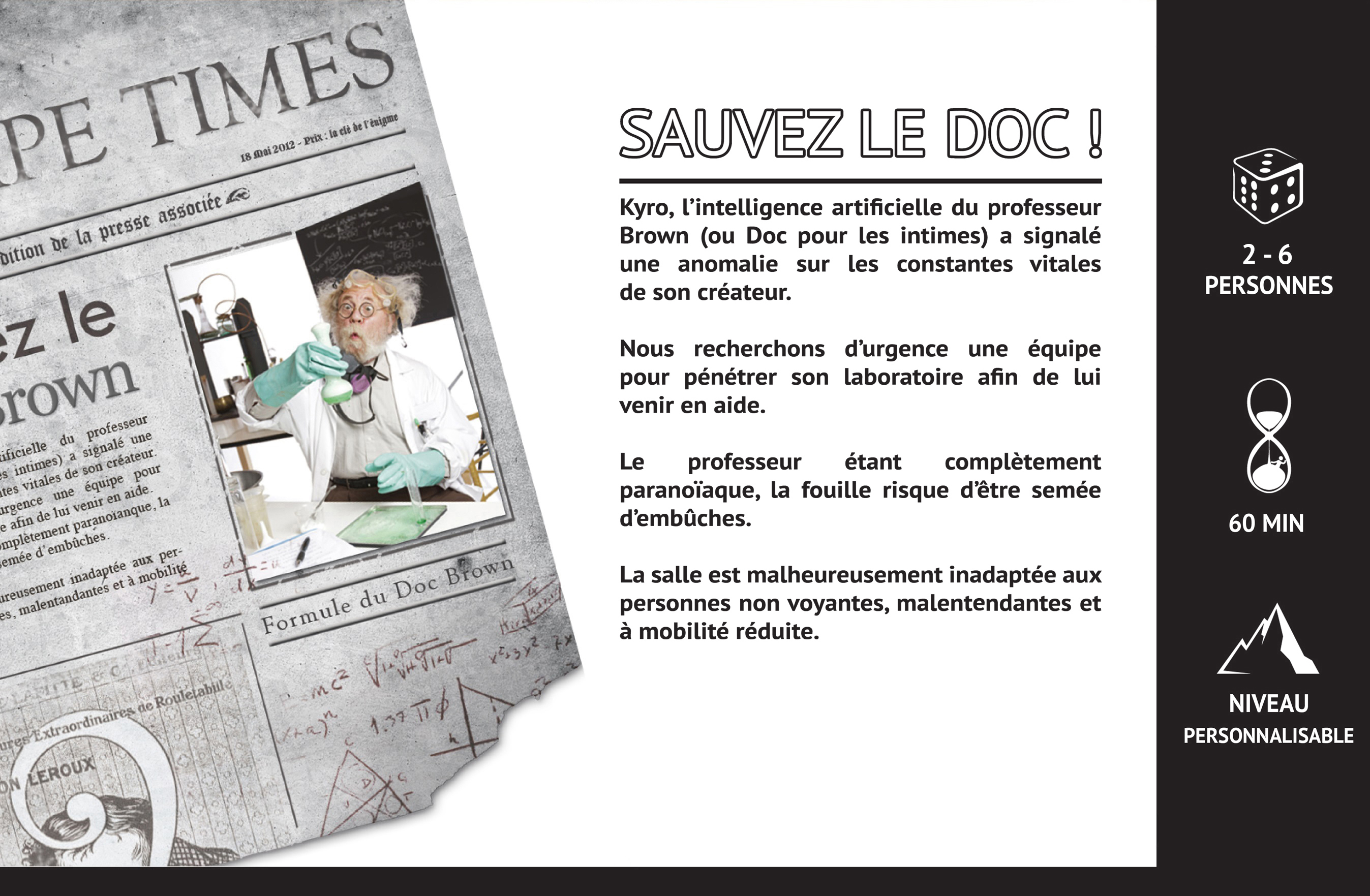 Sauvez Le Doc [Save The Doc]