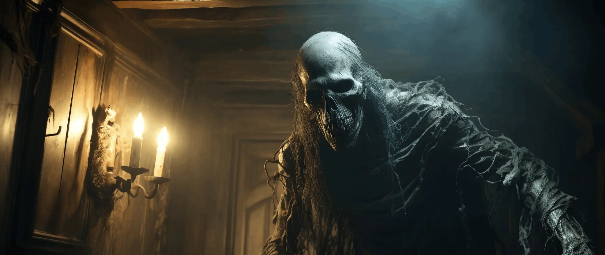 Miles Manor Haunted House