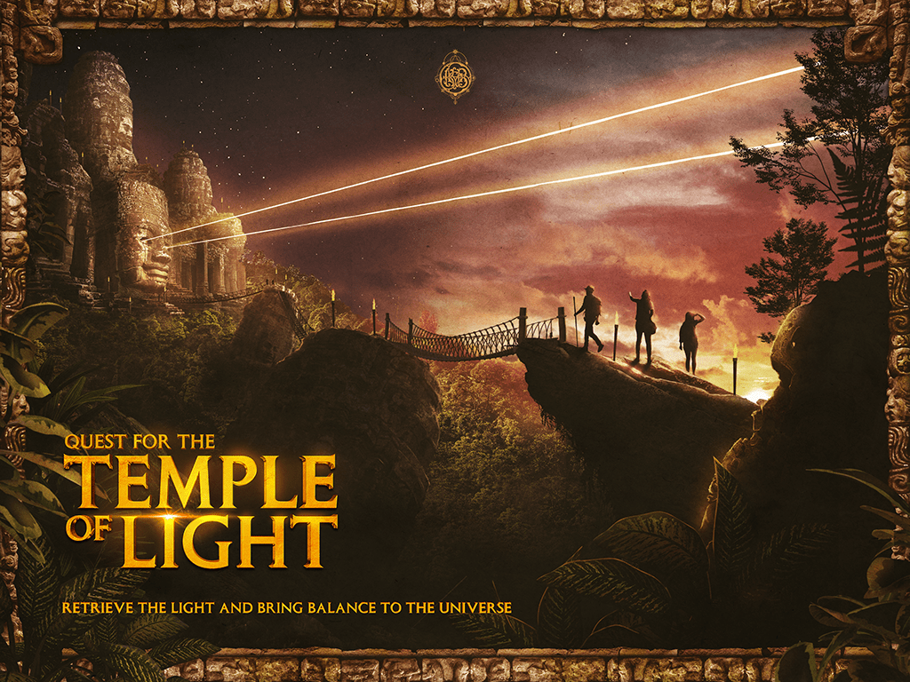Quest For The Temple of Light