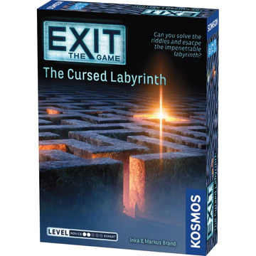 EXIT: The Game - The Cursed Labyrinth