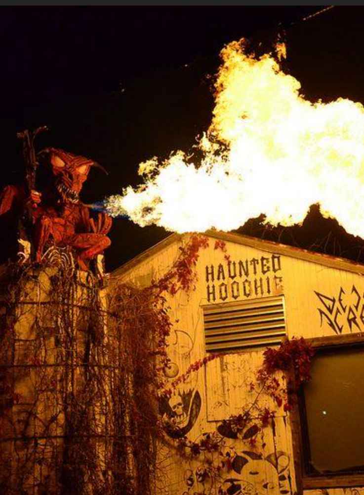 Haunted Hoochie