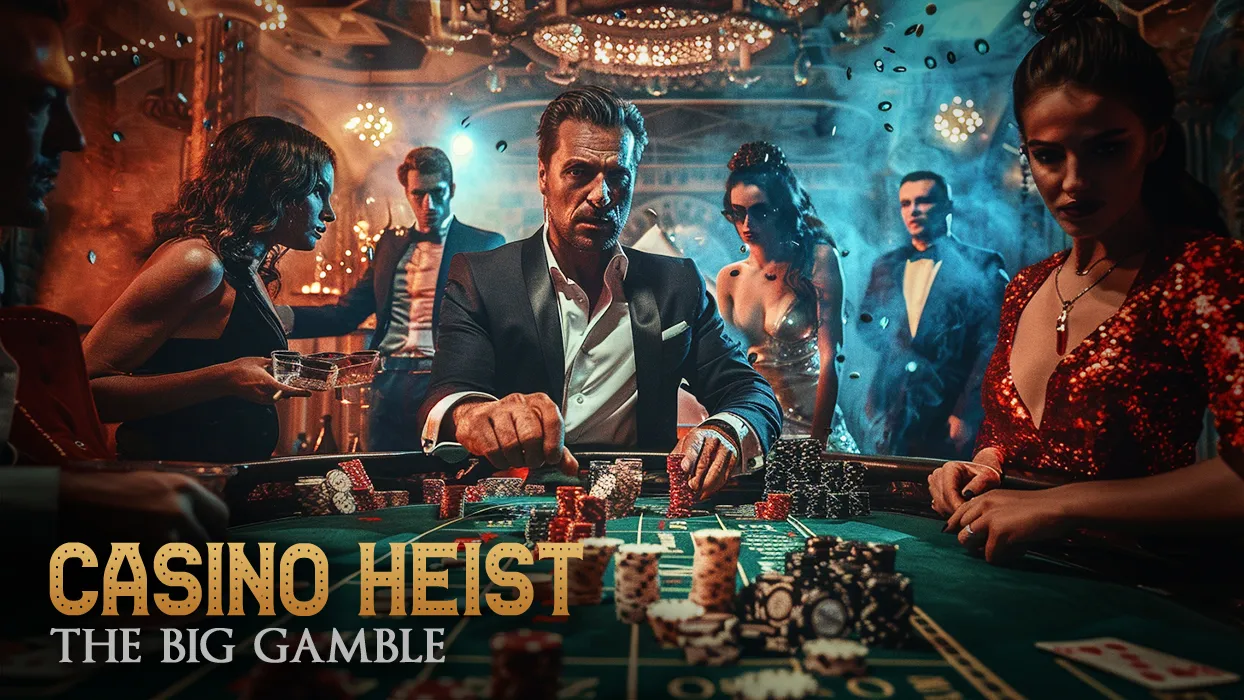 Casino Heist: The Big Gamble