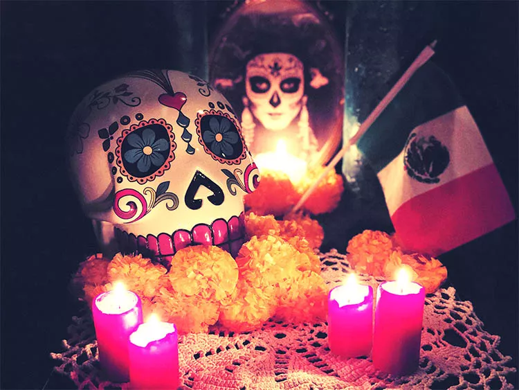 El Dia De Los Muertos