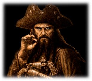 O Pirata Barba Negra [The Blackbeard Pirate]