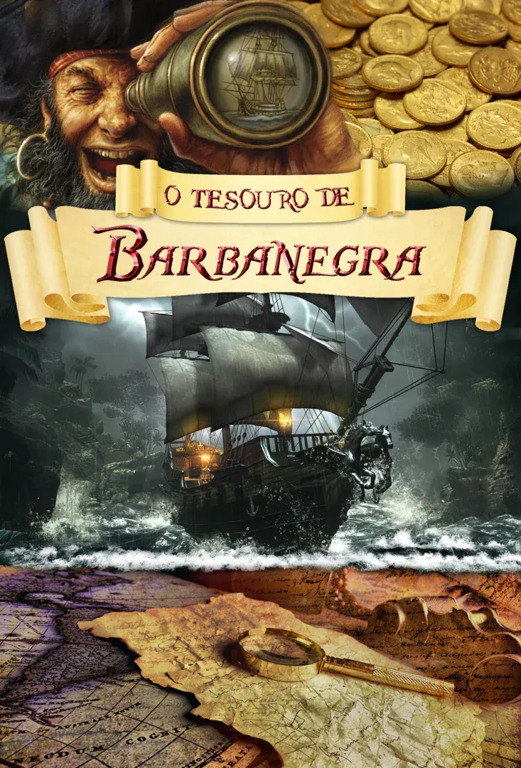 O Tesouro De Barba Negra