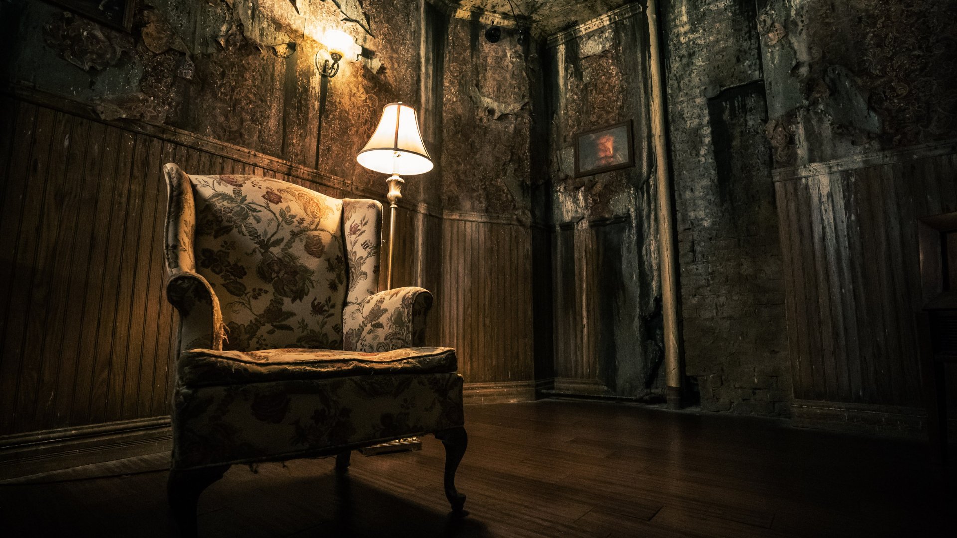 The Haunted Hotel