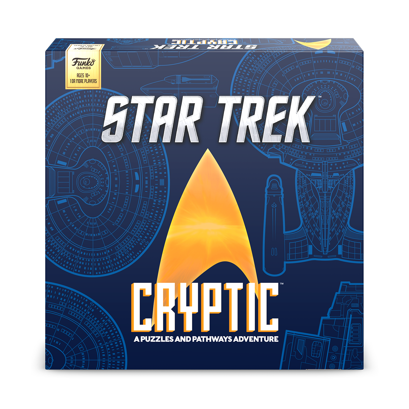 Star Trek Cryptic Game