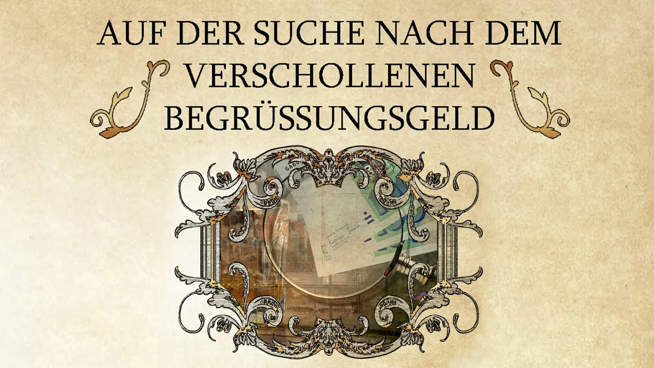 Auf der Suche nach dem verschollenen Begrüßungsgeld [Outdoor]
