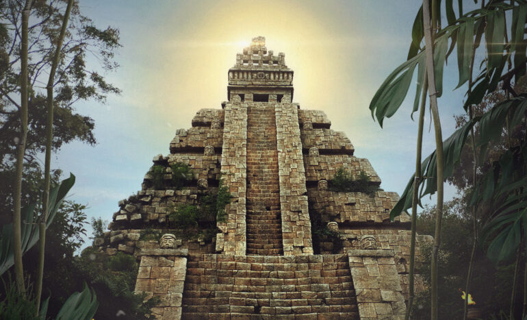 Le Temple Maudit