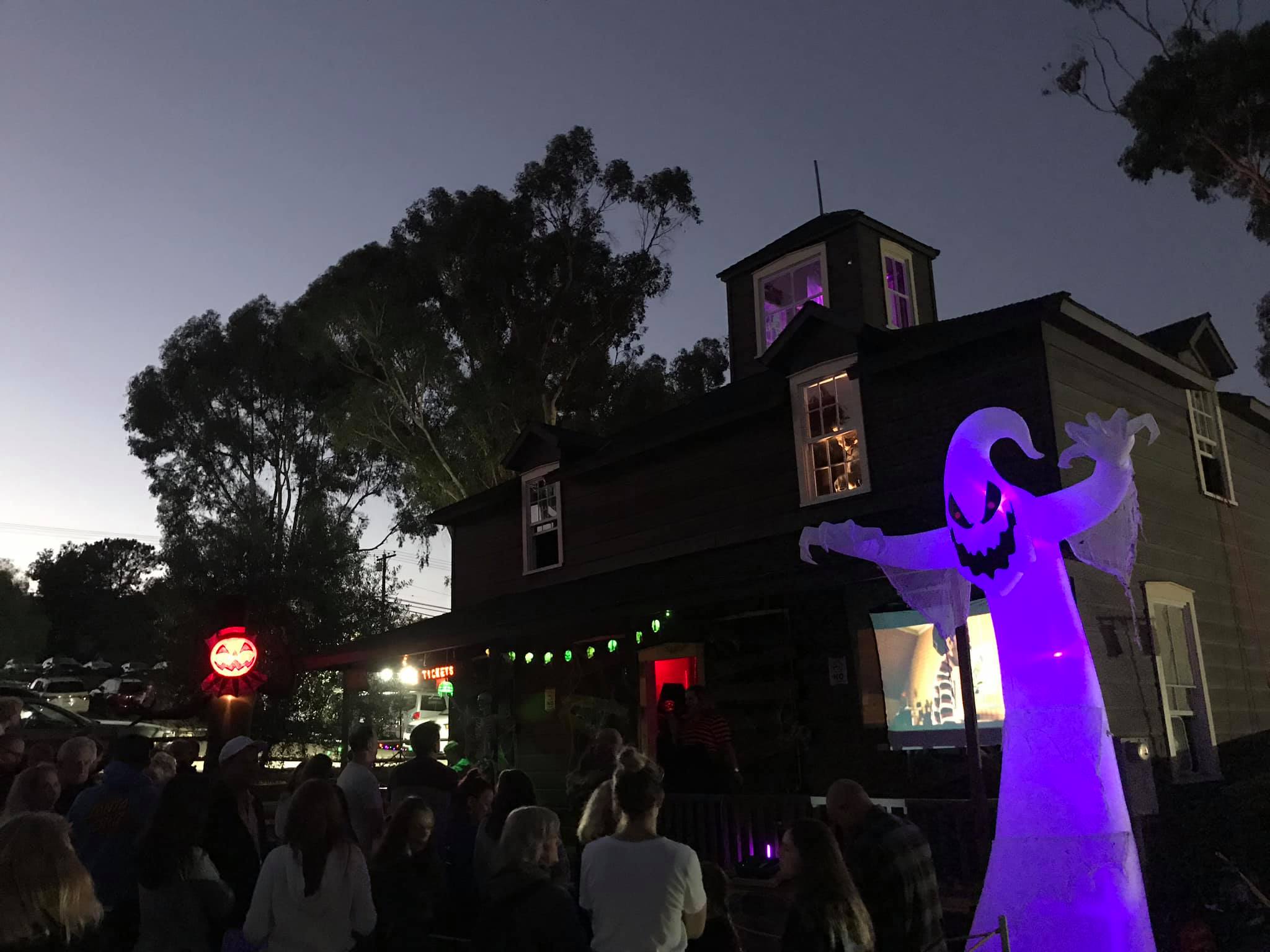 Haunted Hotel and Trail of Terror - Scout Troop 2000