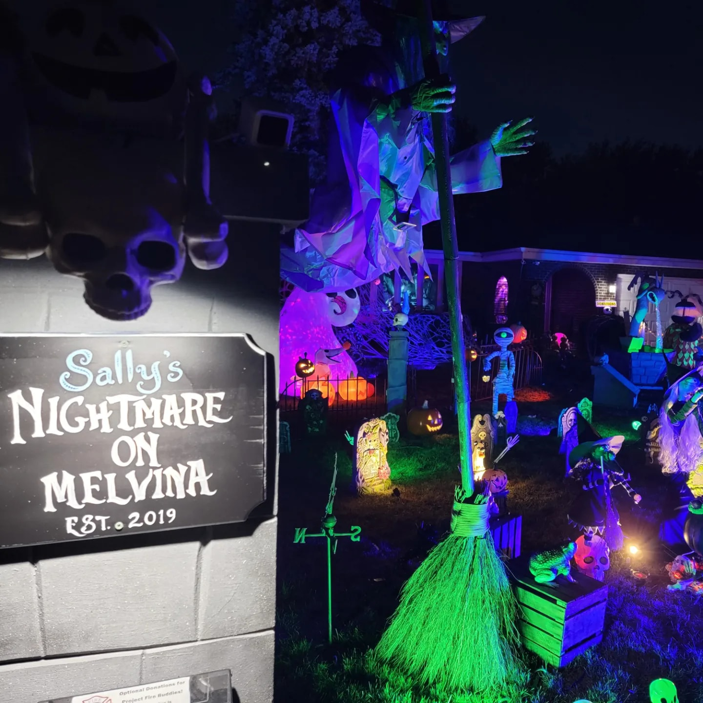 Sally's Nightmare on Melvina