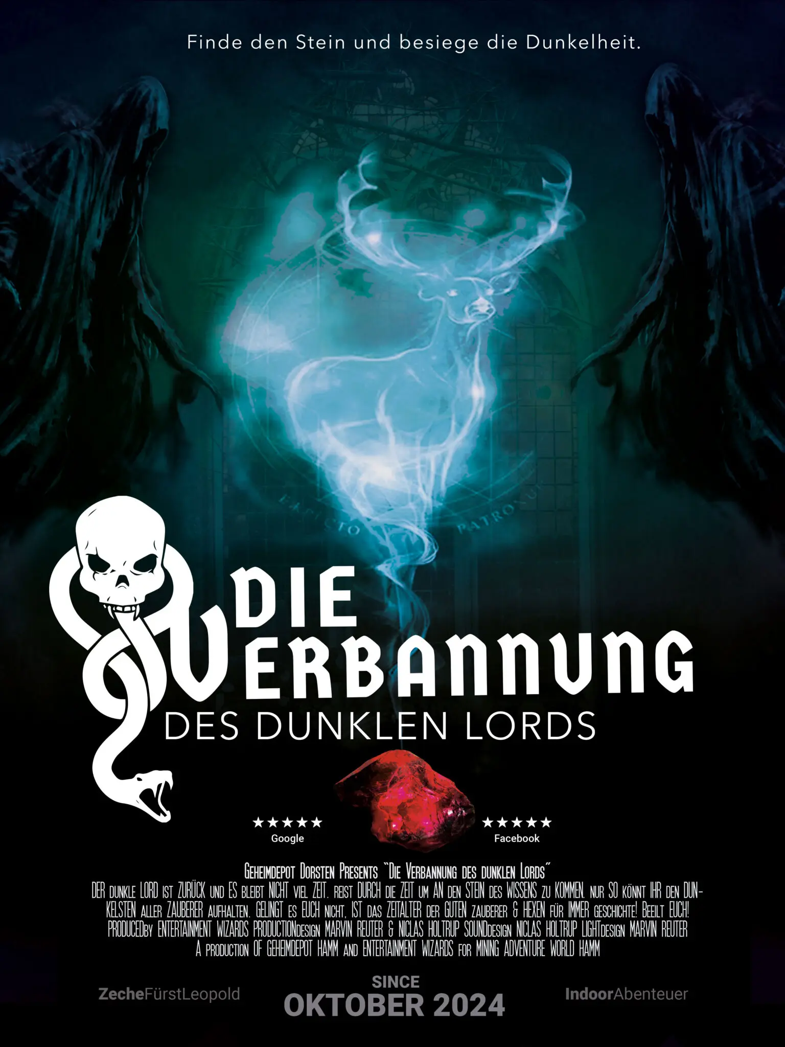 Die Verbannung des dunklen Lords