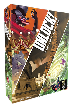 Unlock! Timeless Adventures: Lost in the TimeWarp