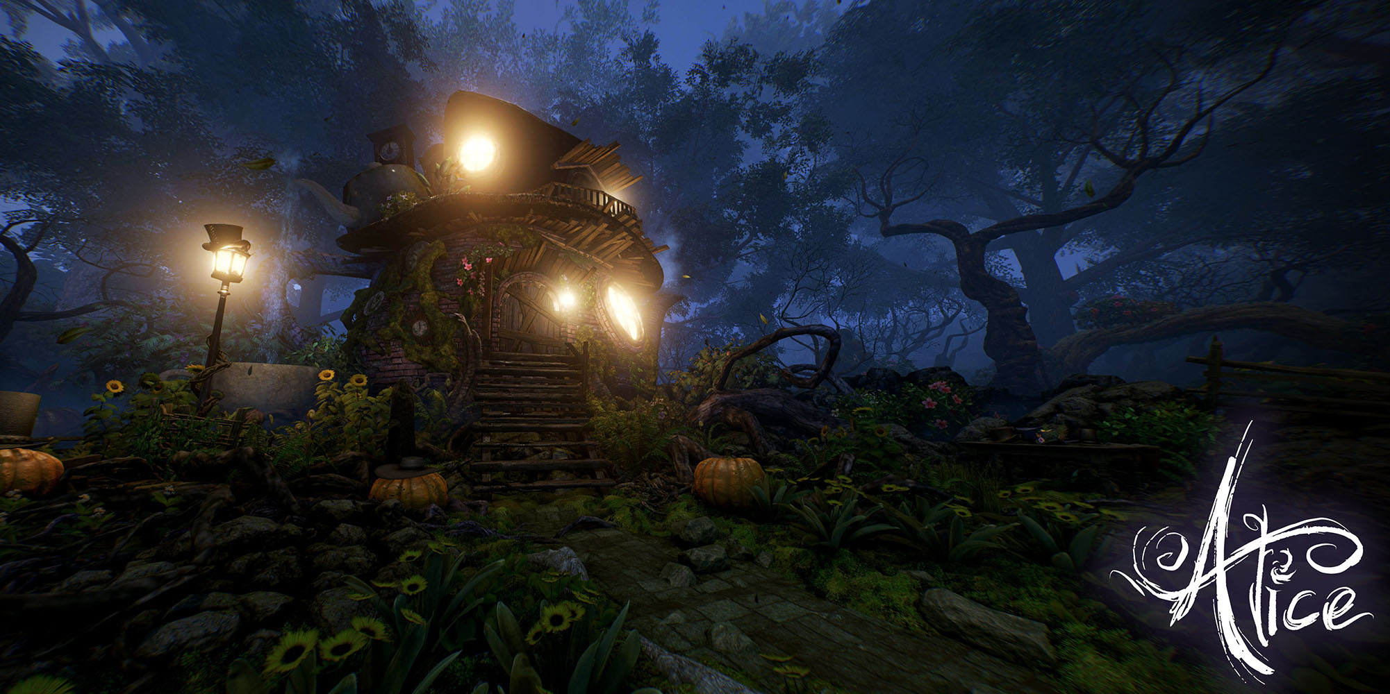 Alice in Wonderland [VR]