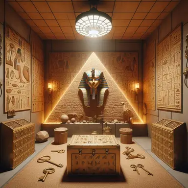 The Puzzle Of The Pharaoh's Pyramid