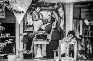 Tajemniczy Barber