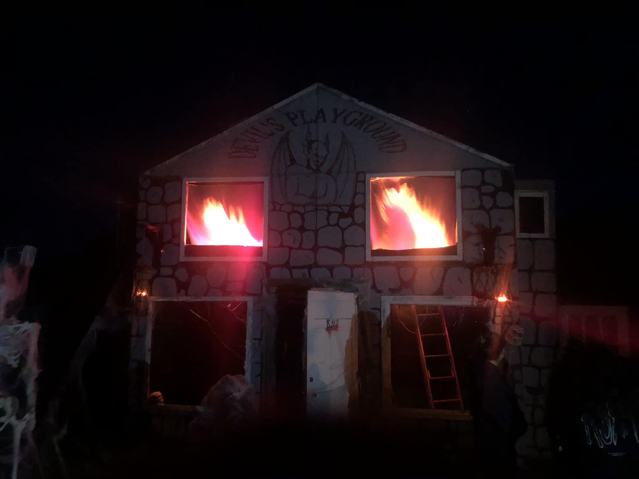 Devil's Playground Haunted Maze