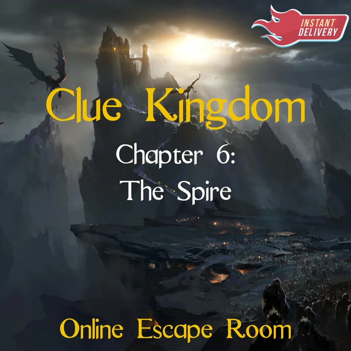 Clue Kingdom Chapter 6: The Spire