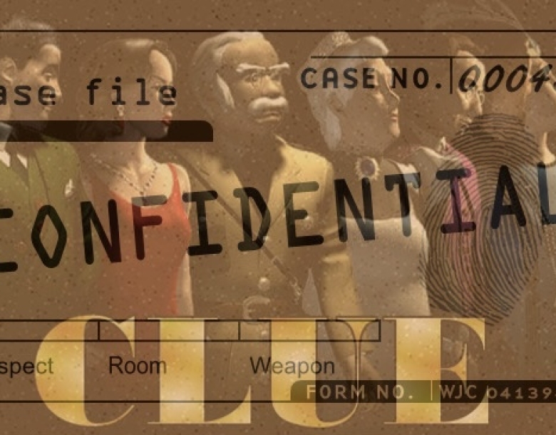 CSI Clue Edition