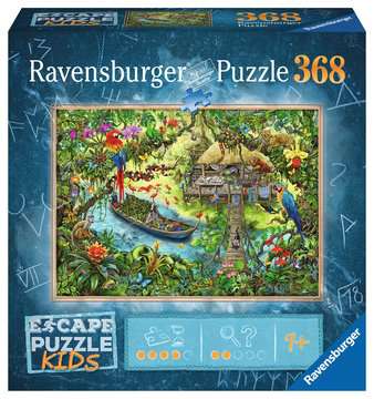 Escape Kids: Jungle Journey