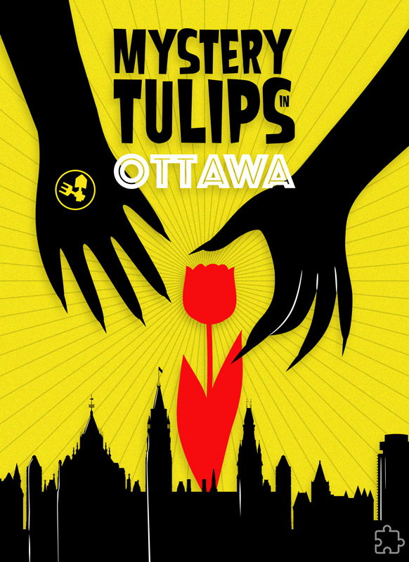 Mystérieuses Tulipes à Ottawa [Mystery Tulips in Ottawa] [Outdoor]