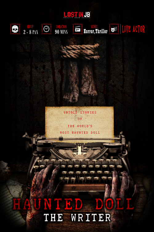 Haunted Doll: The Writer 