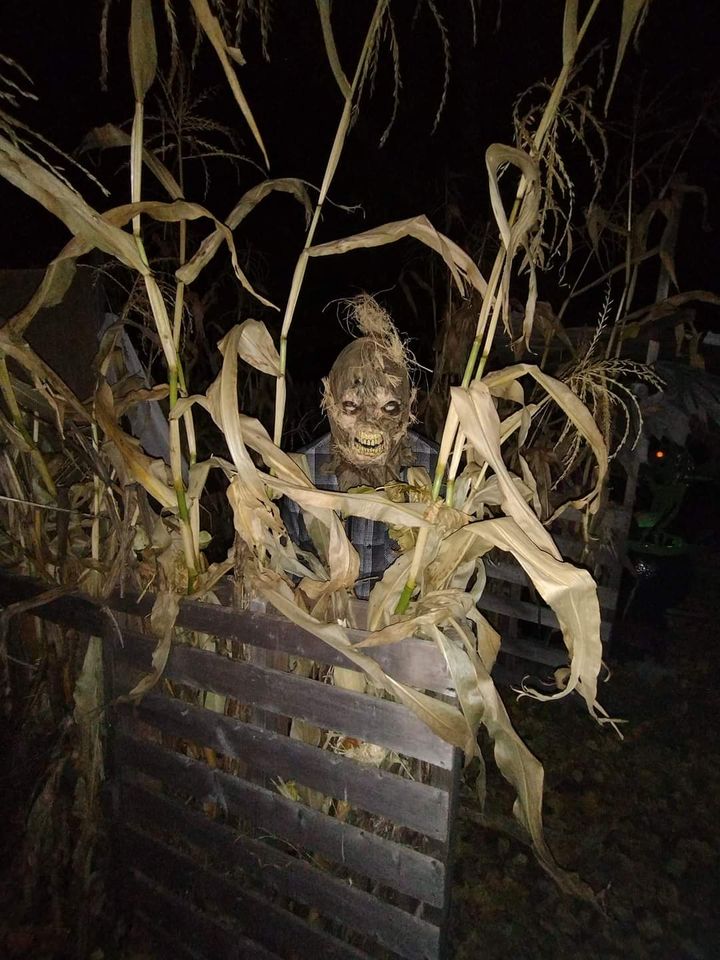 Spears House of Fright Haunted House
