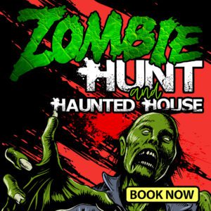 Zombie Hunt And Haunted House