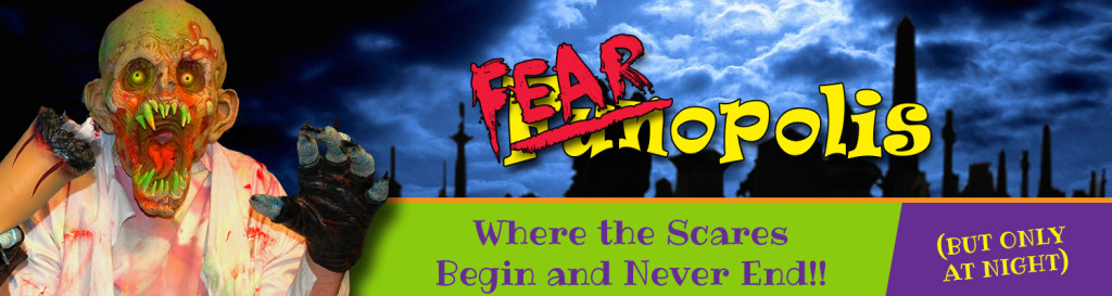 Fearopolis - Haunted House