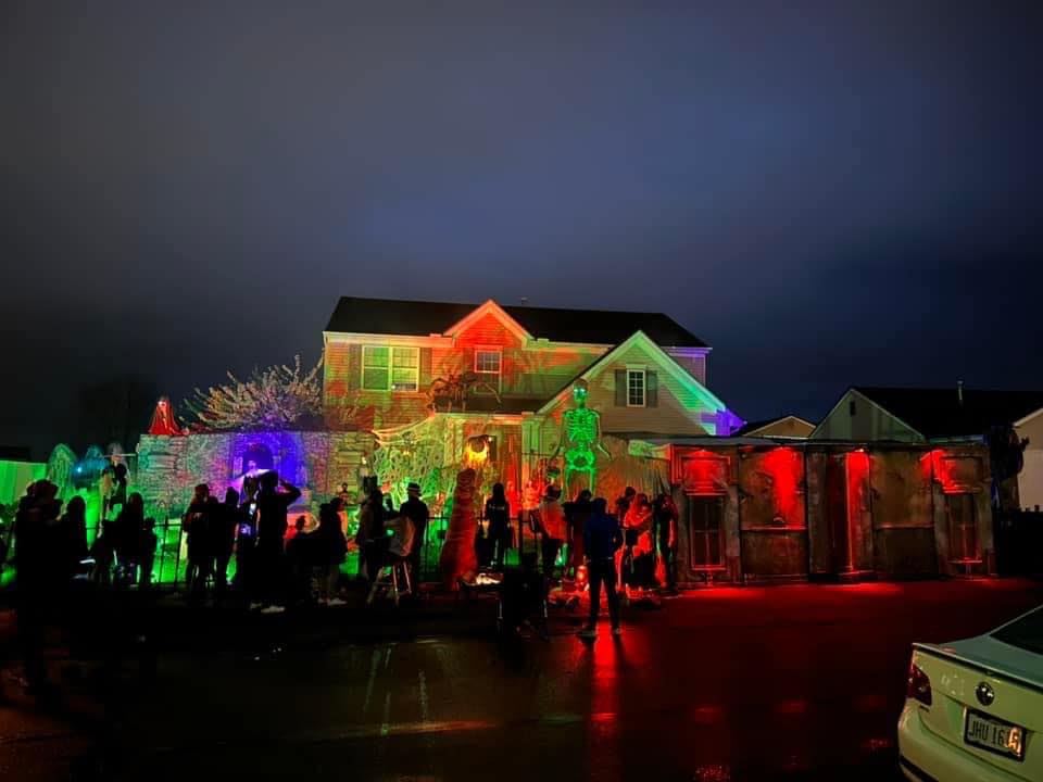 The Demented Manor at Orchard Lane