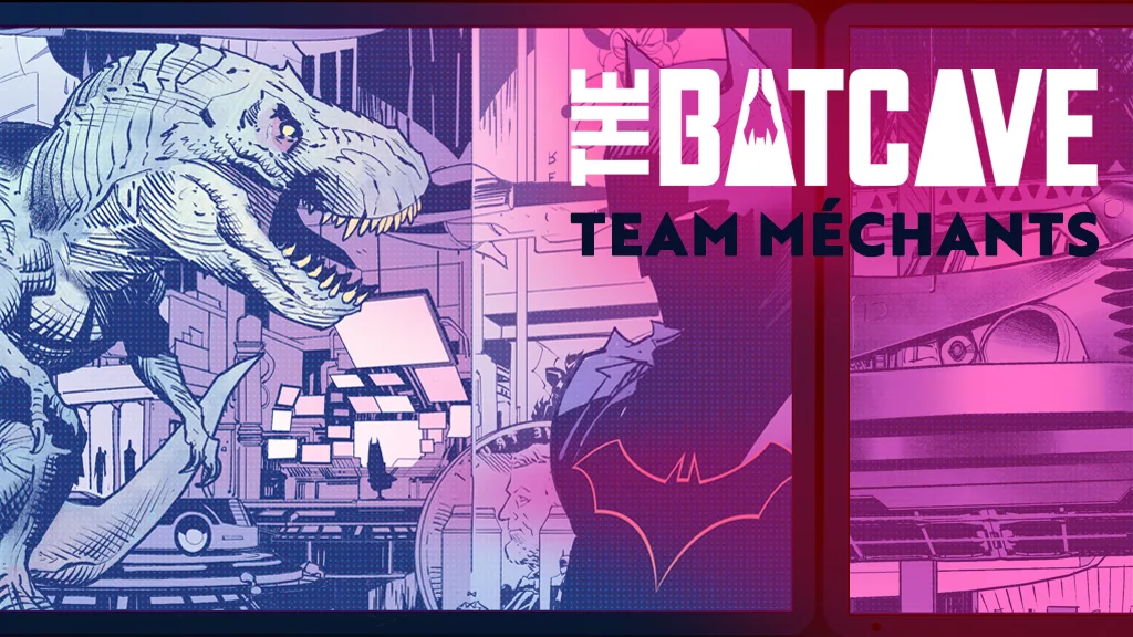 The Batcave - Scénario Méchants [The Batcave - Villains Scenario]