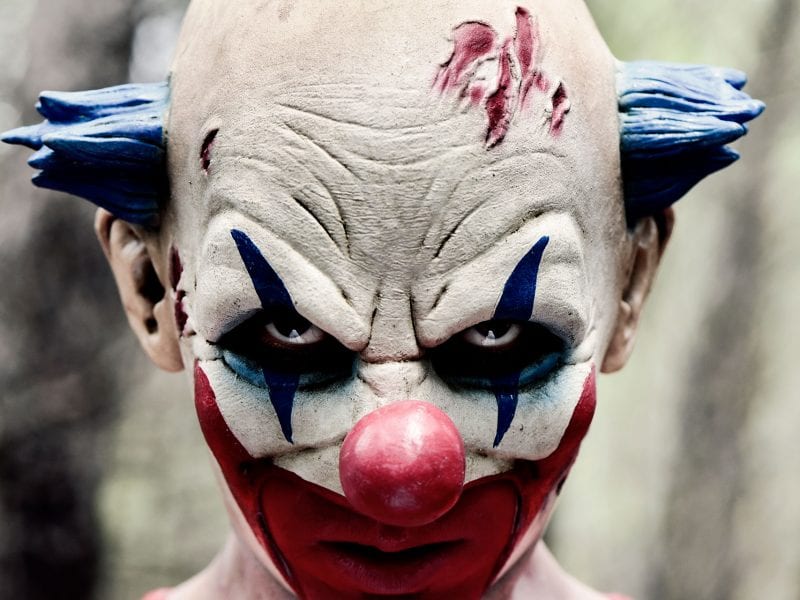 Killer Klowns Haunted Maze
