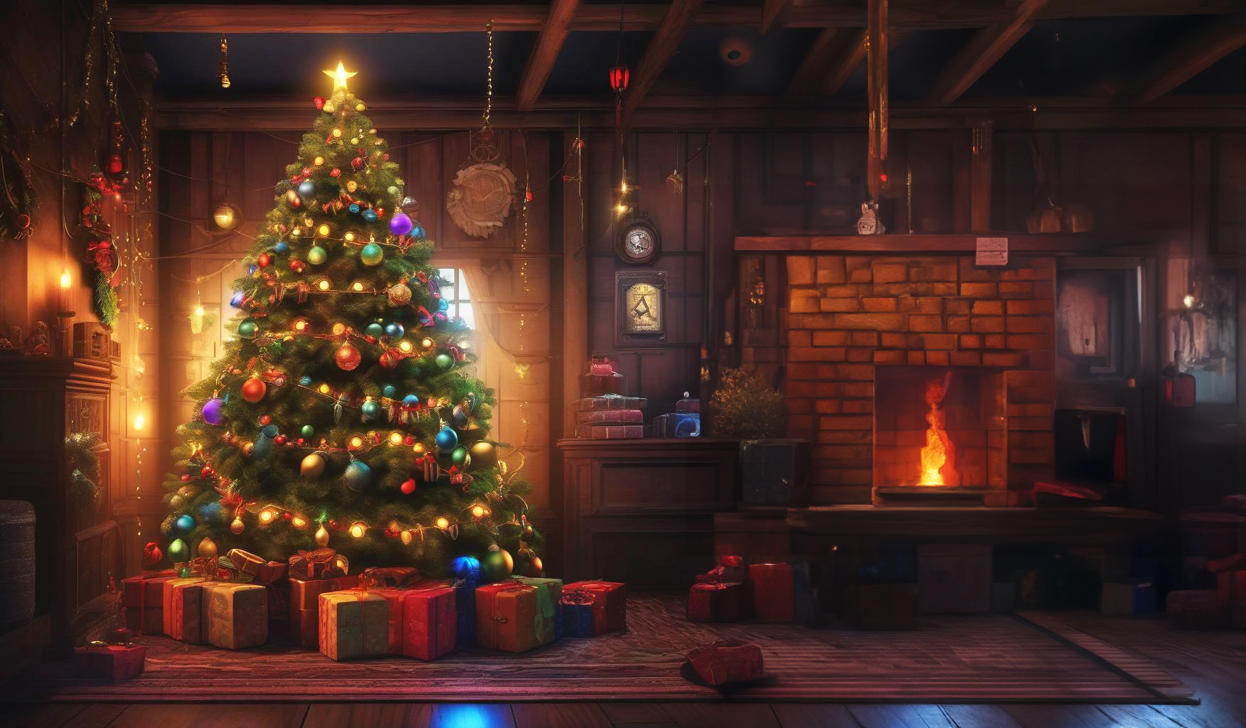 Locking Around The Christmas Tree