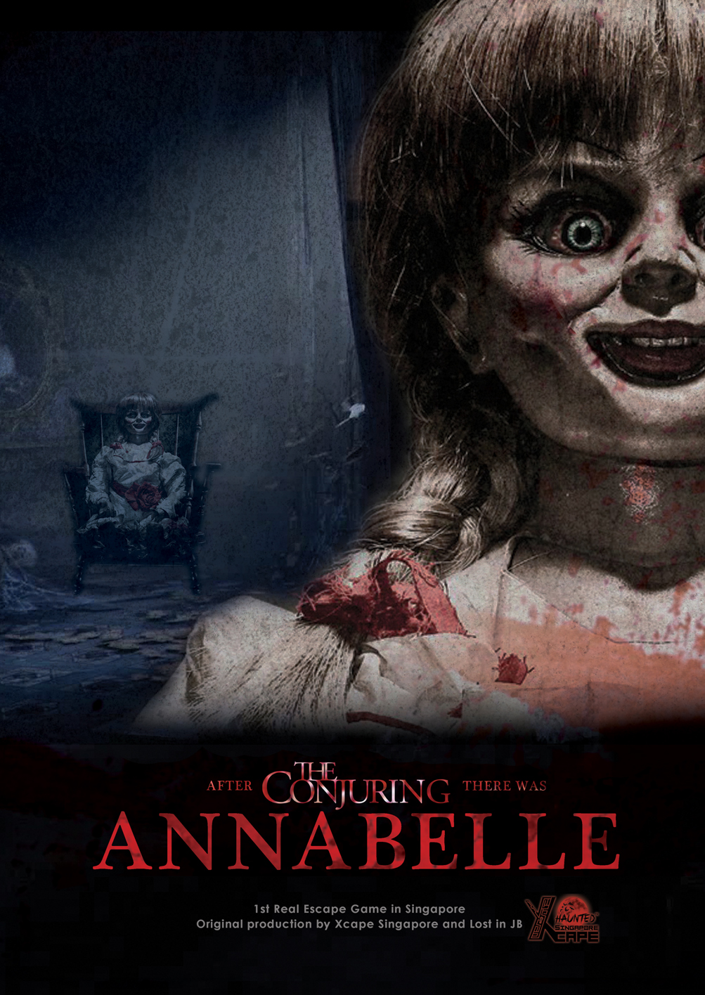 安娜贝尔 (恐怖季) [Annabelle (Haunted)]