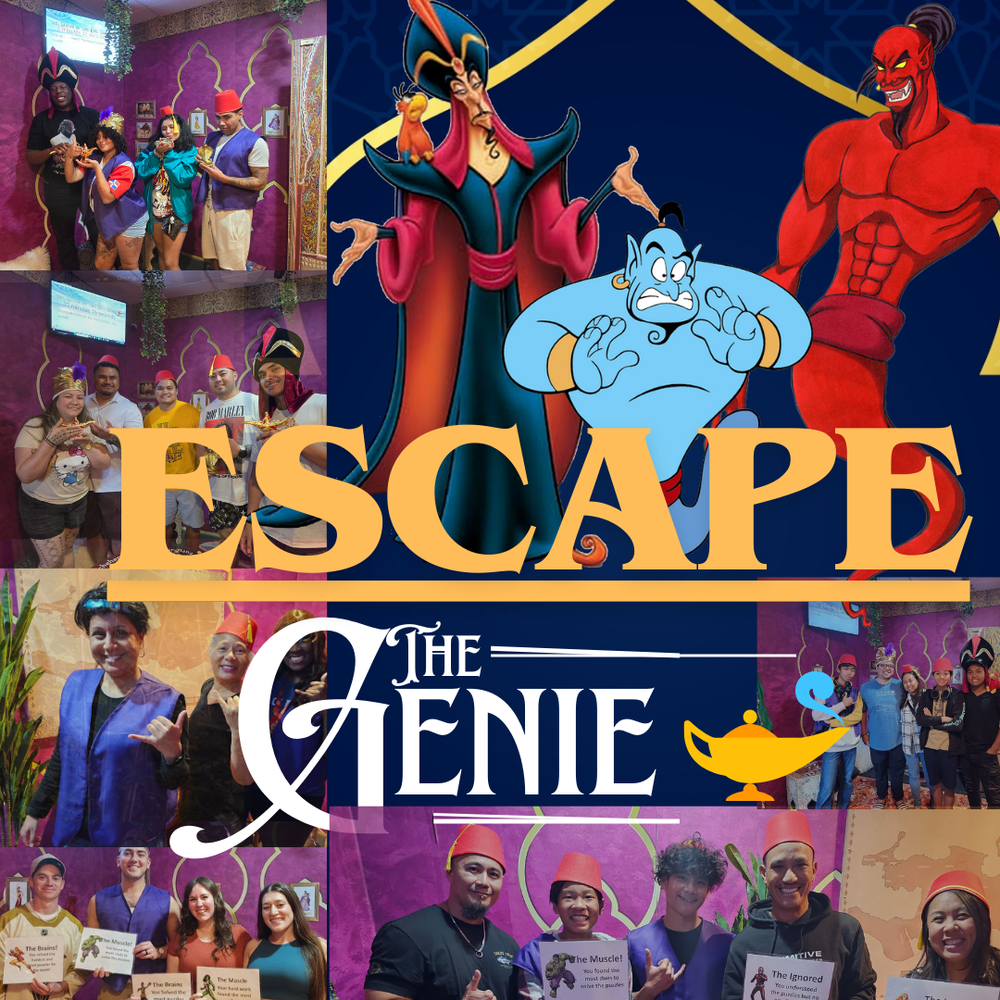 Escape Genie's Lantern