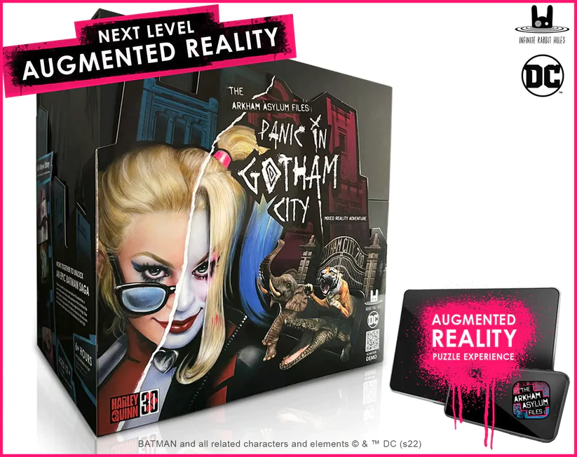 The Arkham Asylum Files: Panic in Gotham City