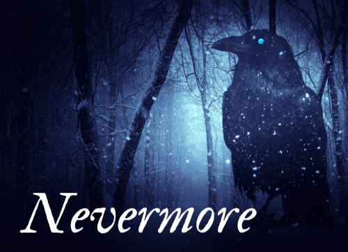 quoth the raven nevermore wallpaper