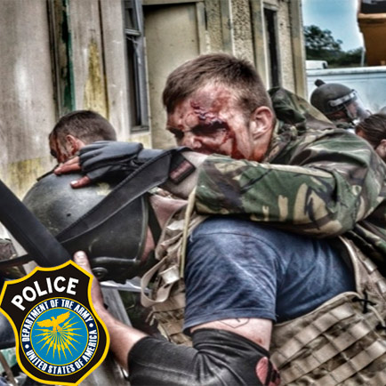 Zombie Police Station