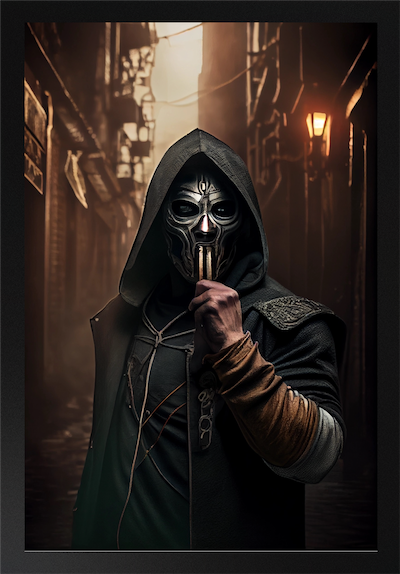 El escondite de los Mortífagos [The Death Eaters Hideout]
