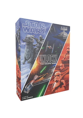 Unlock! Star Wars: Secret mission on Jedha