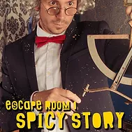 Spicy Story: Mystery of Pierre Poivre