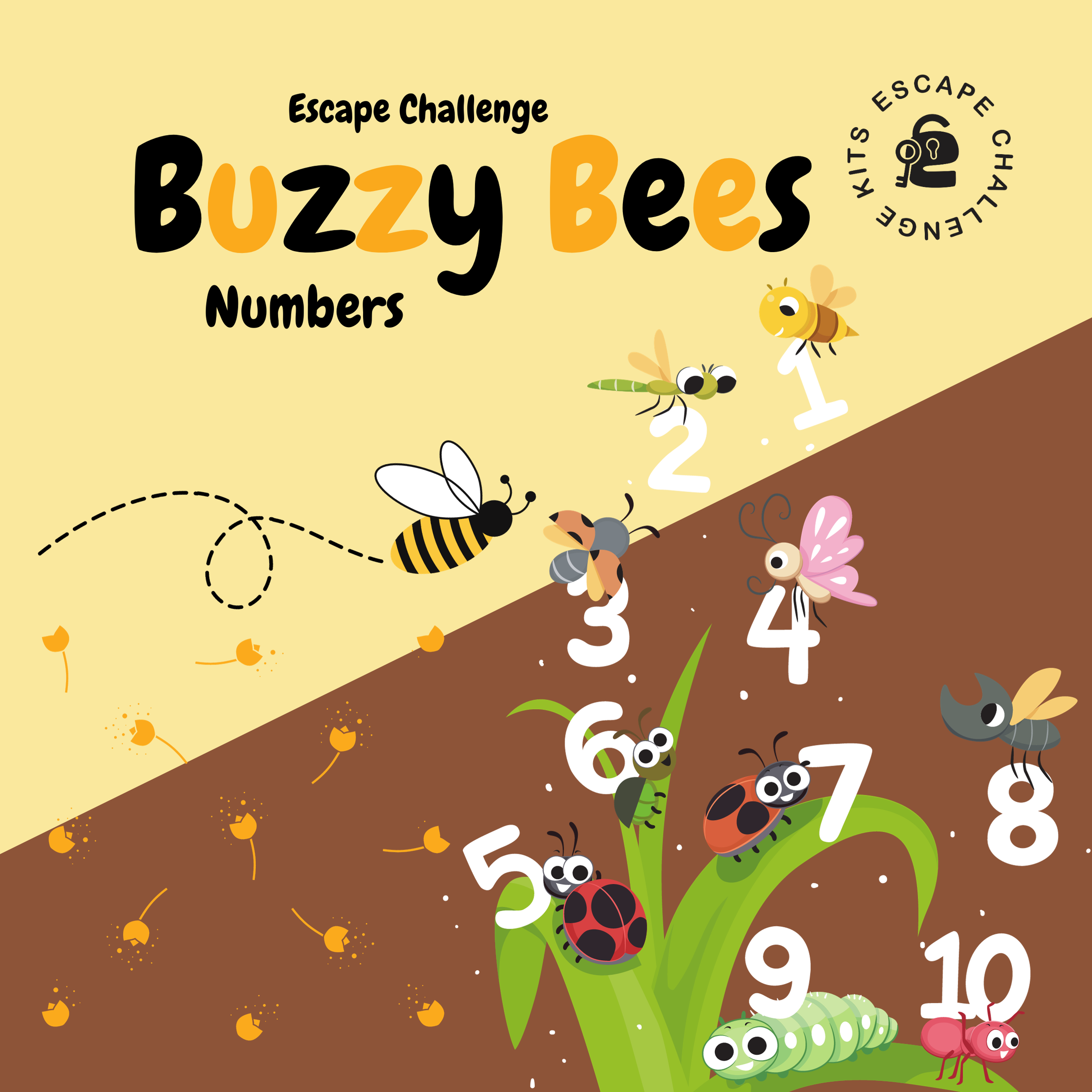 Buzzy Bees Numbers