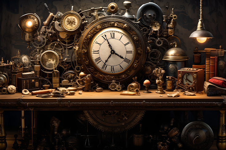 Inventor’s Odyssey Through Time