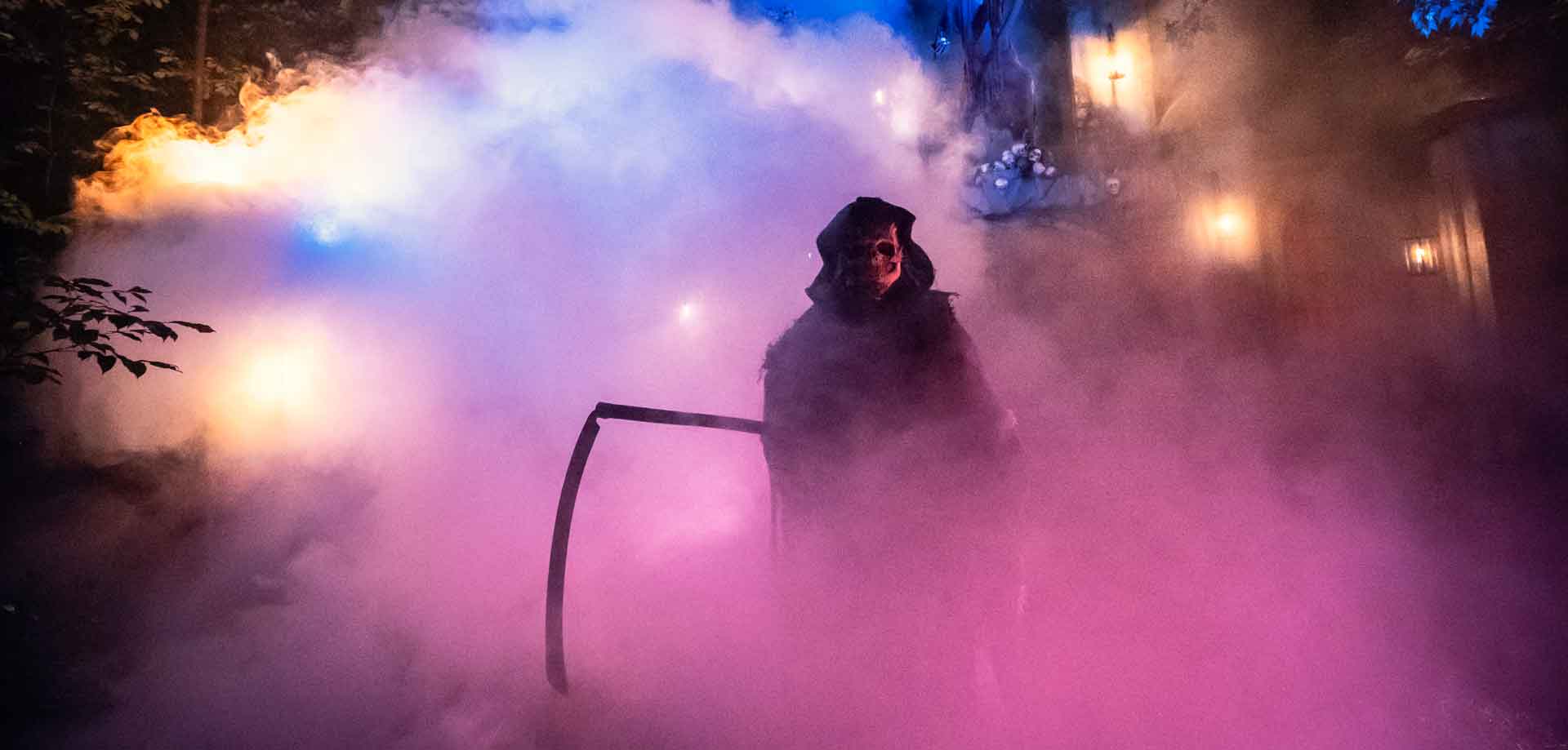 Haunted Hayride Attraction