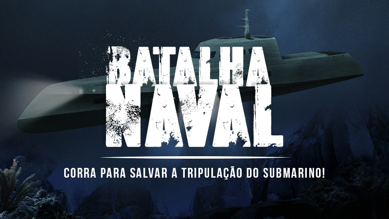 Batalha Naval - Terror Em Alto Mar [Naval Battle - Terror On The High Seas]